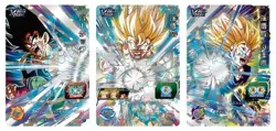 PREORDER Son Goku Gohan Bardock SMPVJ-01 02 03 Dragon Ball x V Jump Cards - Image 1