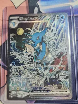 Pokemon Kingdra ex SVP131 Black Star Promo Holo Rare Card - Image 1