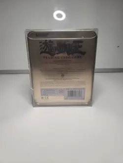 Yugioh TCG Crystal Beast Sapphire Pegasus Factory Sealed Tin Sealed w/ Protector - Image 2