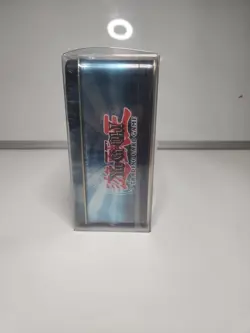 Yugioh TCG Crystal Beast Sapphire Pegasus Factory Sealed Tin Sealed w/ Protector - Image 3
