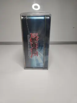 Yugioh TCG Crystal Beast Sapphire Pegasus Factory Sealed Tin Sealed w/ Protector - Image 4