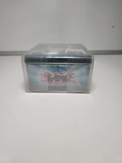 Yugioh TCG Crystal Beast Sapphire Pegasus Factory Sealed Tin Sealed w/ Protector - Image 5