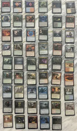 Magic the Gathering - Complete Rare Set (53 Cards) - Modern Horizons I - Image 1