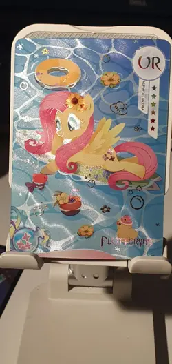 FLUTTERSHY MOON EDITION 2 UR CARDS MLPME02-UR-004L4 ENGLISH MLP - Image 1