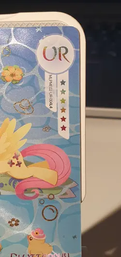 FLUTTERSHY MOON EDITION 2 UR CARDS MLPME02-UR-004L4 ENGLISH MLP - Image 3