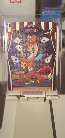 DISCORD MOON EDITION 3 LSR CARDS MLPME03-LSR-024L4 ENGLISH 1ST EDITION MLP - Image 1