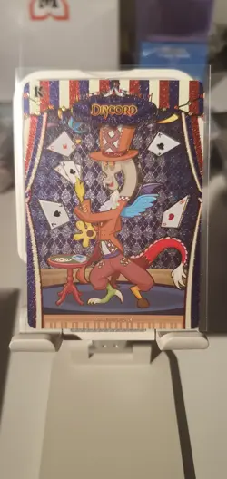 DISCORD MOON EDITION 3 LSR CARDS MLPME03-LSR-024L4 ENGLISH 1ST EDITION MLP - Image 3