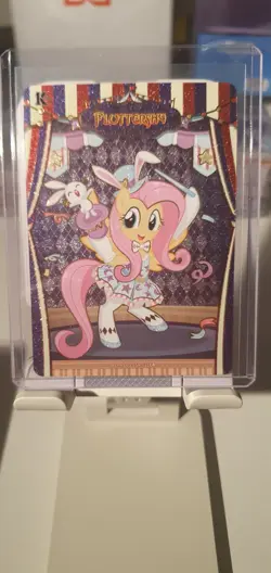 FLUTTERSHY MOON EDITION 3 LSR CARDS MLPME03-LSR-021L4 ENGLISH 1ST EDITION MLP - Image 1