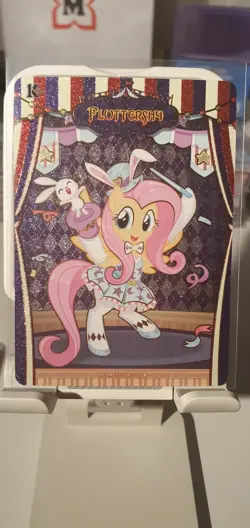 FLUTTERSHY MOON EDITION 3 LSR CARDS MLPME03-LSR-021L4 ENGLISH 1ST EDITION MLP - Image 4