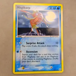 Magikarp - 67/112 (FireRed & LeafGreen) - Near Mint NM - Common Pokemon Card - Image 1