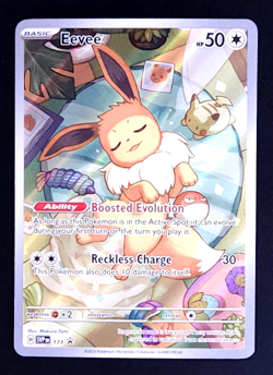 Pokemon Eevee Promo SV: Scarlet & Violet Promo Cards 173 NM - Image 1