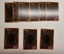 Yugioh mini R.B. DECK CORE 9x cards total lightly played 1st ed - Image 2