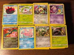 750 x Bulk Pokemon Cards Assorted Sets - Good For Kids (LP-MP) - Image 1