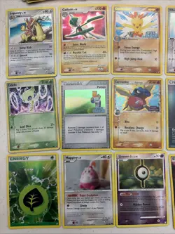 Vintage Lot Of 275 Pokemon Cards FireRed & LeafGreen Arceus More Holo Rare 05-09 - Image 2