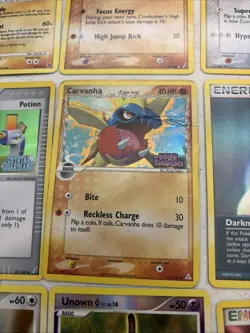 Vintage Lot Of 275 Pokemon Cards FireRed & LeafGreen Arceus More Holo Rare 05-09 - Image 3