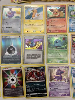 Vintage Lot Of 275 Pokemon Cards FireRed & LeafGreen Arceus More Holo Rare 05-09 - Image 4