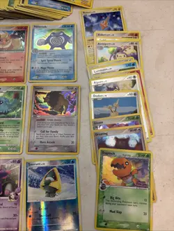 Vintage Lot Of 275 Pokemon Cards FireRed & LeafGreen Arceus More Holo Rare 05-09 - Image 5