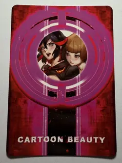 SEXY HEROINE WAIFU Ryuko & Mako KILL LA KILL ACG PREMIUM HOLO CARD NM - Image 2