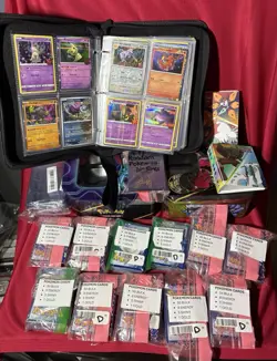 Lot of 800+ Pokemon Cards and Accessories 2019-2023 - Image 1