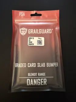 Grail Guard PSA | Graded Card Slab Bumper | Danger - Image 1