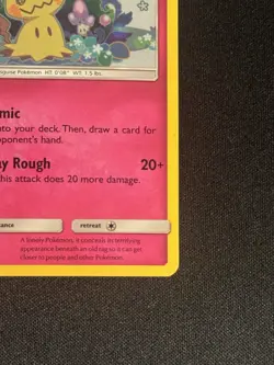 Mimikyu SM163 Holo Black Star Promo Sun & Moon Pokemon Card SWIRL - Image 4