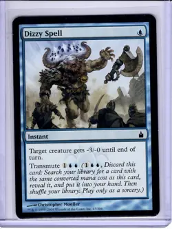 Dizzy Spell #43 Common Ravnica: City of Guilds MTG NM - Image 1