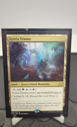 Ketria Triome Ikoria: Lair of Behemoths Regular - Image 1