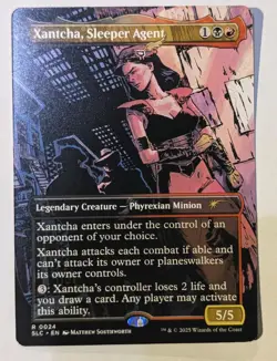 Xantcha, Sleeper Agent Secret Lair Countdown Kit - MTG RARE - Image 1