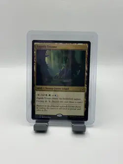 MTG, Zagoth Triome 259 LP Ikoria: Lair of Behemoth's Regular - Image 1