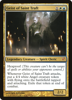 Geist of Saint Traft #213 (MP) Innistrad ISD Magic MTG - Image 1