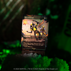 Wolverine ✨ FOIL ✨ MTG Secret Lair x Marvel Magic the Gathering - Image 2