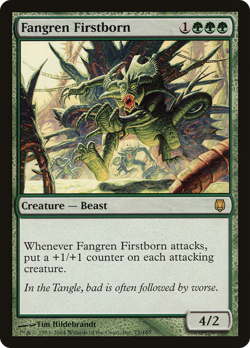 Fangren Firstborn #75 (MP) Darksteel DST Magic MTG - Image 1