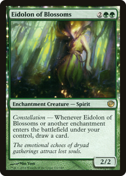 Eidolon of Blossoms #122 (MP) Journey Into Nyx JOU Magic MTG - Image 1