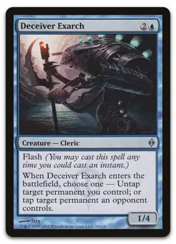 Deceiver Exarch #33 (LP) New Phyrexia NPH Magic MTG - Image 1