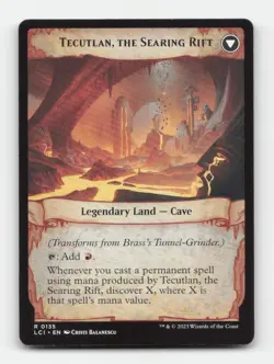 Brass's Tunnel-Grinder The Lost Caverns of Ixalan #135 Rare - Image 2