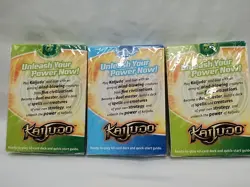 Lot Of (3) Kaijudo (2) Nature And Water 40 Card Decks Sealed - Image 2
