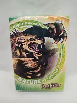 Lot Of (3) Kaijudo (2) Nature And Water 40 Card Decks Sealed - Image 3