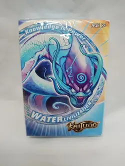 Lot Of (3) Kaijudo (2) Nature And Water 40 Card Decks Sealed - Image 5