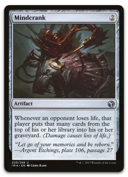 Mindcrank #220 (LP) Iconic Masters IMA Magic MTG - Image 1