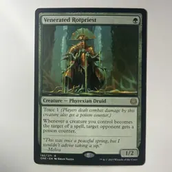 ** Venerated Rotpriest - Phyrexia: All Will Be One ** NM MTG - Image 1