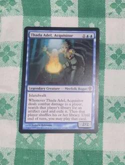 Magic The Gathering, Thada Adel, Acquisitor from 2010, #40 - Image 1