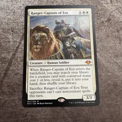Ranger-Captain of Eos - Modern Horizons - MTG Magic the Gathering - MP - Image 1