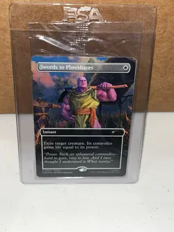THANOS Magic MtG PSA Magazine Promo Swords to Plowshares Marvel Sealed - Image 4