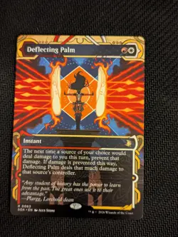 MTG Deflecting Palm SHOWCASE Mystical Archive - NM - Secrets of Strixhaven - Image 1