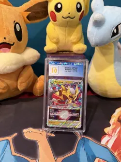 CGC 10 Pristine Giratina VSTAR 131/196 Lost Origin Pokemon 2022 - Image 1