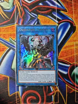 DUOV-EN006 Condemned Darklord Ultra Rare 1st Edition YuGiOh Card (NM) - Image 1