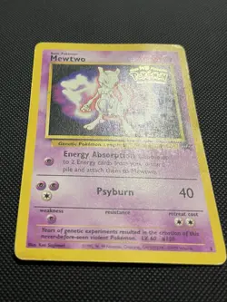 Pokemon Mewtwo TCG Black Star Promos 3 Regular Promo - Image 4