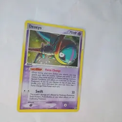 2005 Pokemon EX Deoxys Deoxys 2/106 MP - Image 1