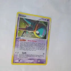 2005 Pokemon EX Deoxys Deoxys 2/106 MP - Image 2