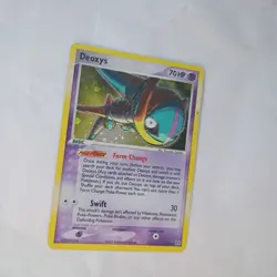 2005 Pokemon EX Deoxys Deoxys 2/106 MP - Image 3
